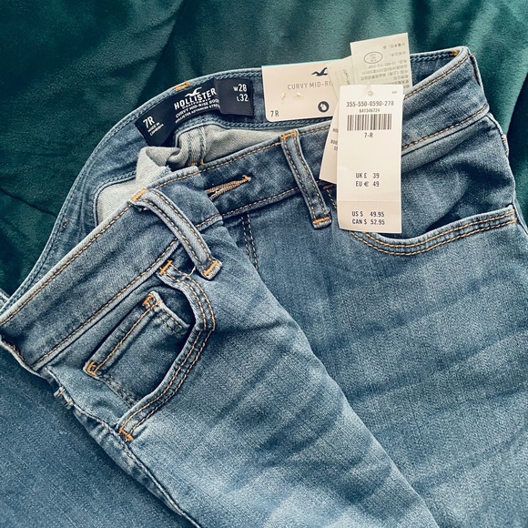 Hollister bootcut jeans. NWT - Picture 3 of 7